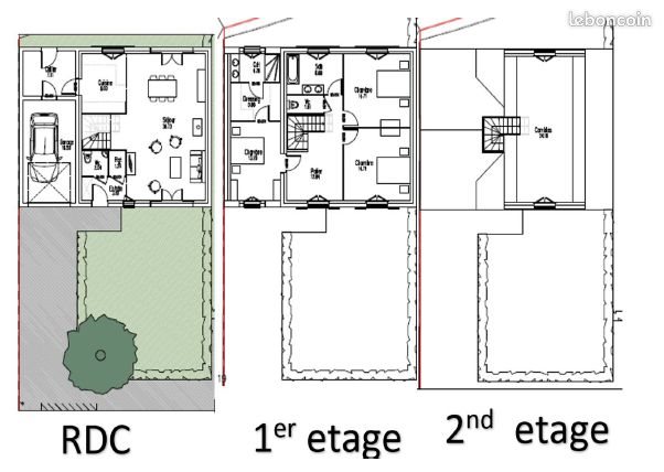 Maison à louer, 156m², L'Isle-Adam