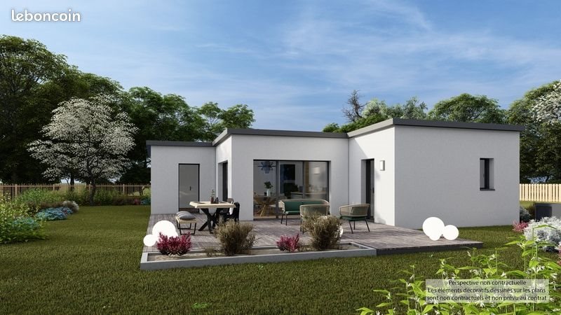 Maison à vendre, 88m², Pont-Saint-Martin