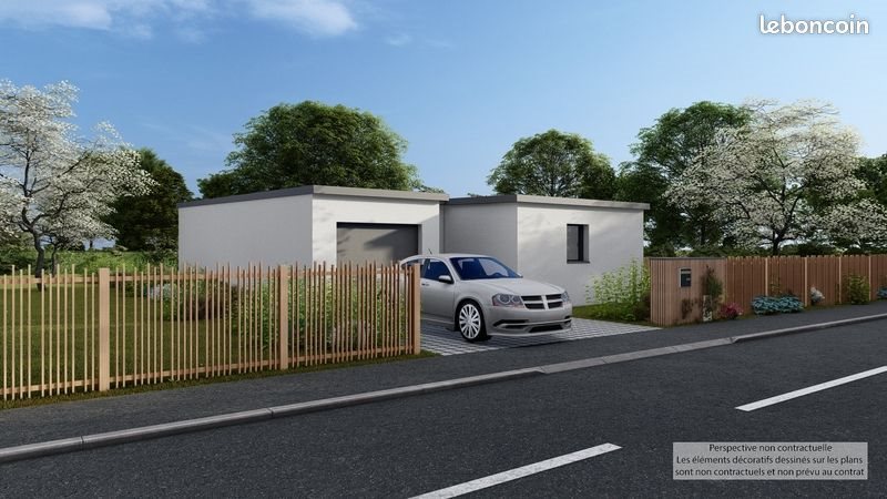 Maison à vendre, 88m², Pont-Saint-Martin