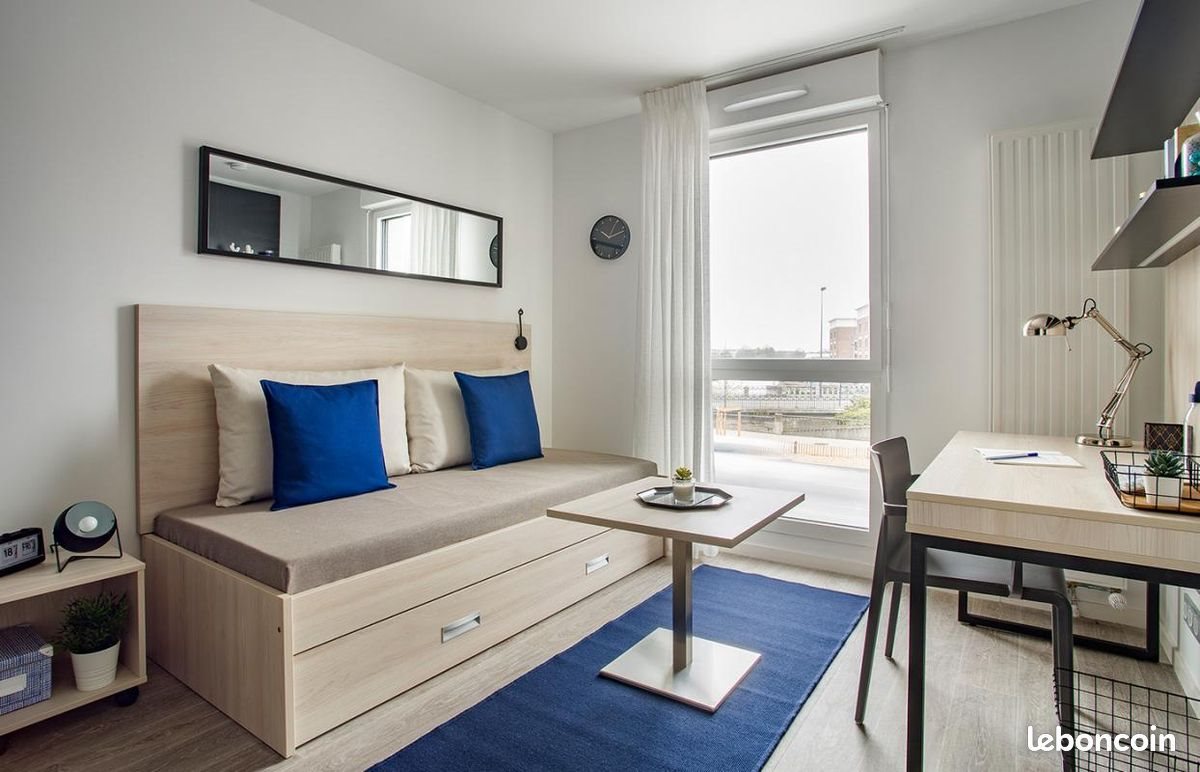 Appartement à louer, 18m², Amiens