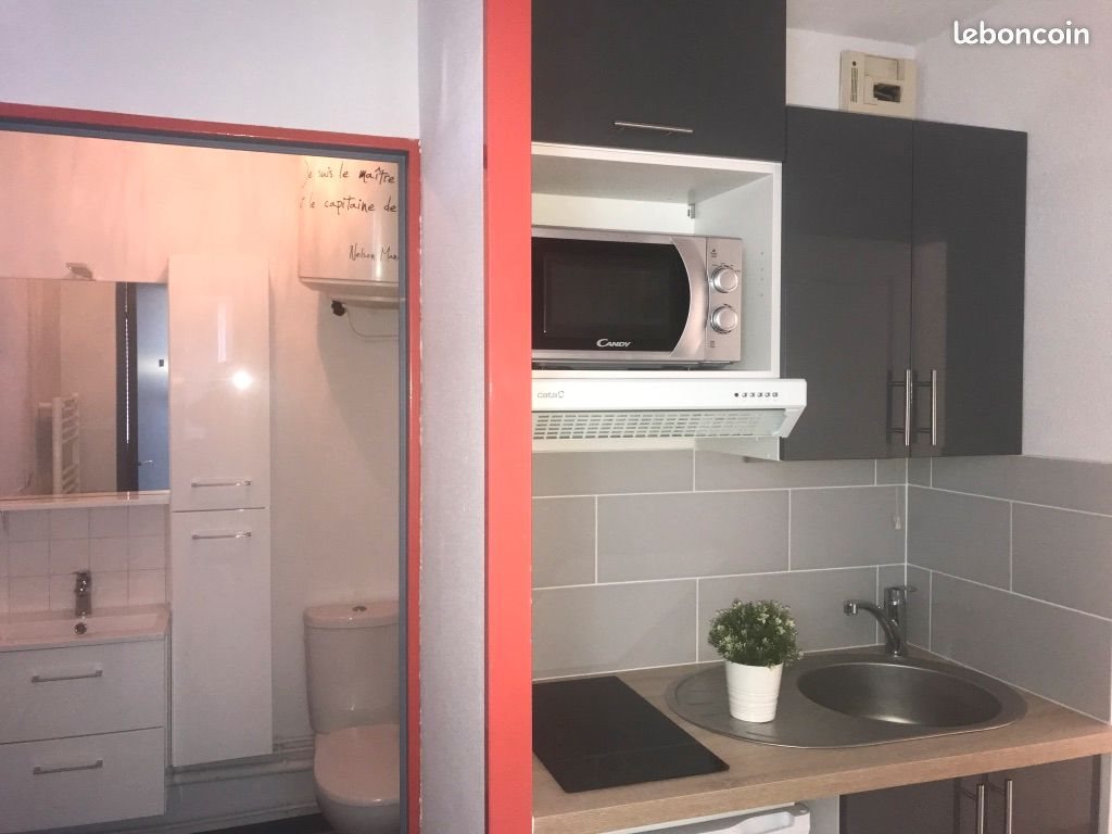Appartement à louer, 19m², Nantes