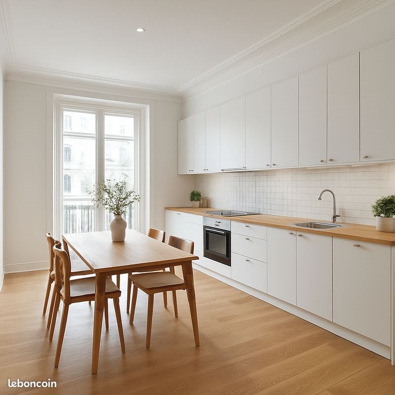 Appartement à vendre, 67m², Le Mée-sur-Seine