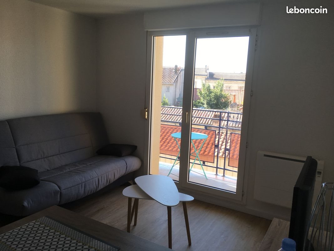 Appartement à louer, 22m², Bordeaux