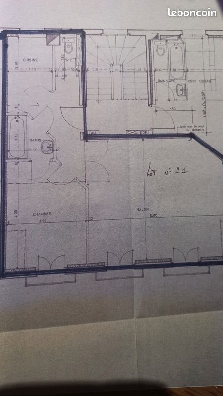 Appartement à louer, 51m², Menthon-Saint-Bernard