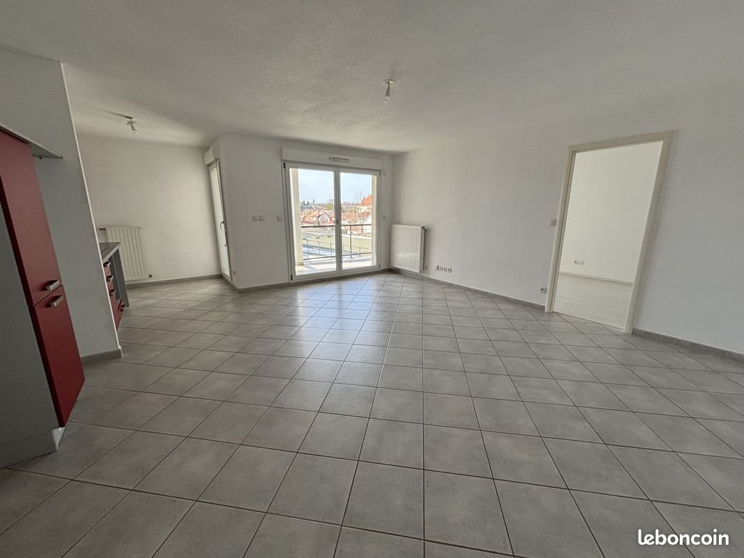 Appartement à louer, 69m², Audincourt