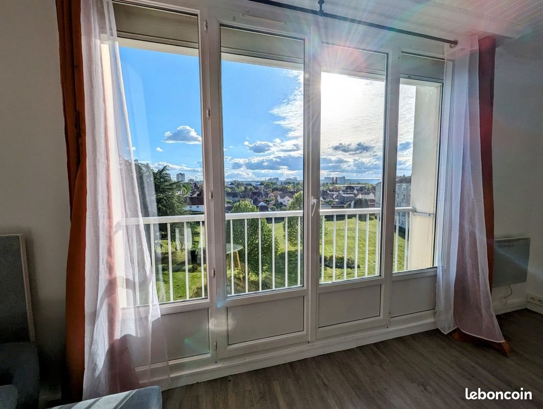 Appartement à louer, 54m², Le Petit-Quevilly