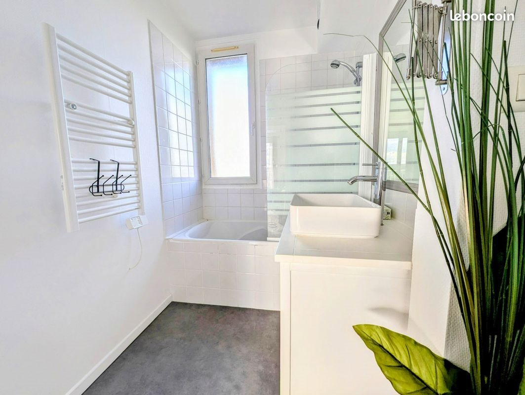Appartement à louer, 54m², Le Petit-Quevilly