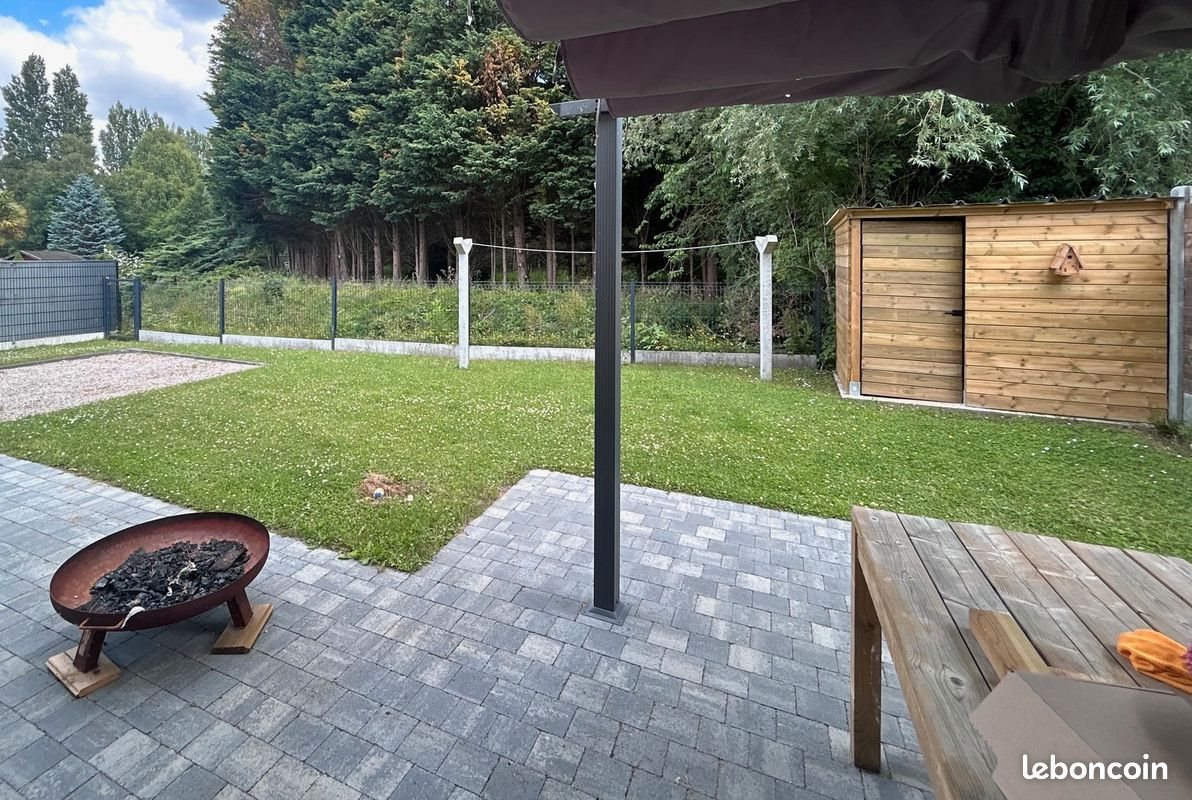 Maison à louer, 55m², Lapugnoy