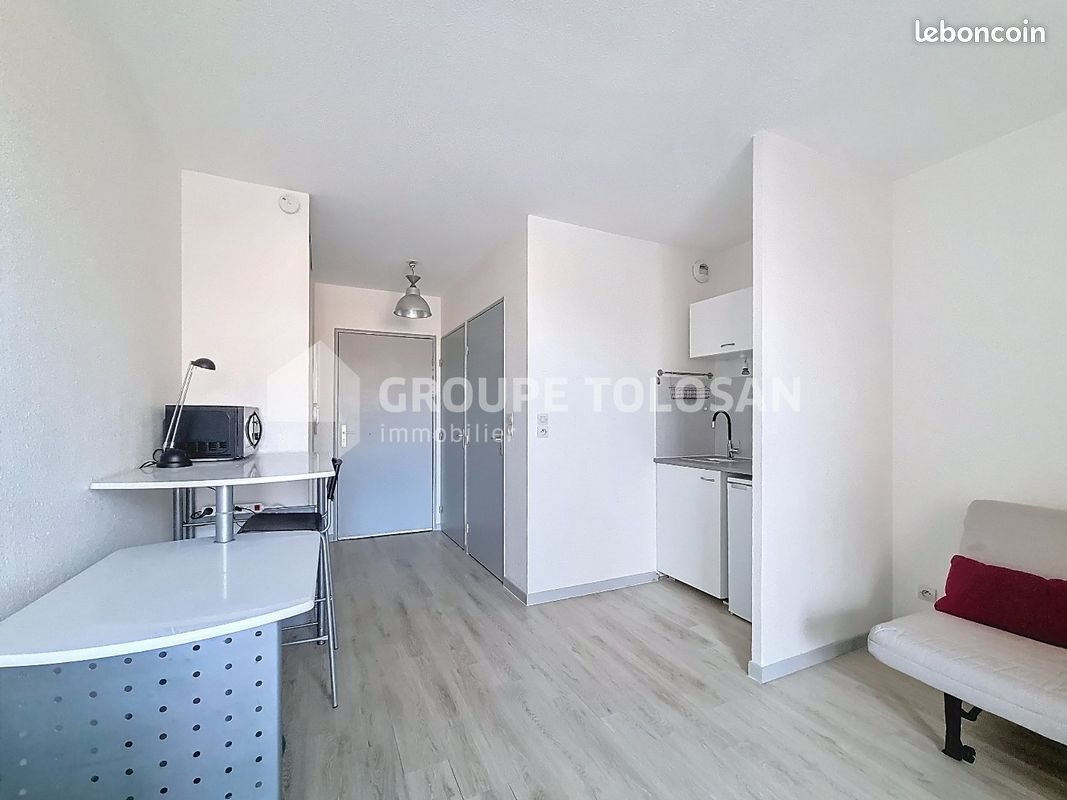 Appartement à vendre, 19m², Castanet-Tolosan