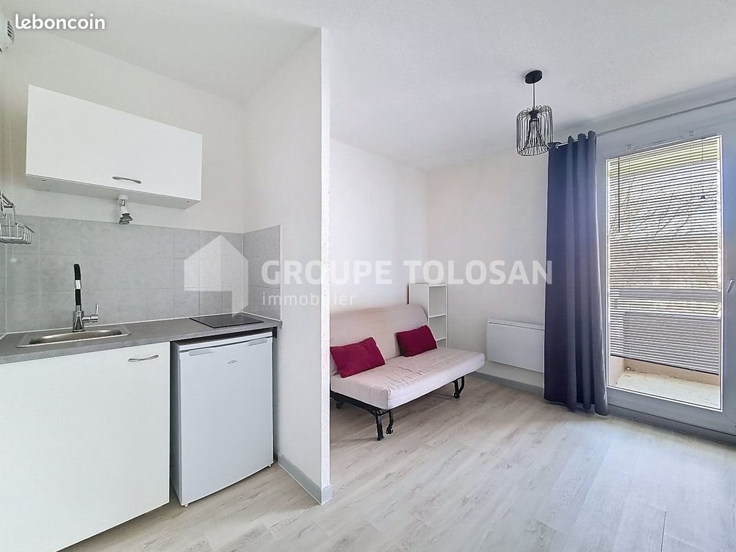 Appartement à vendre, 19m², Castanet-Tolosan