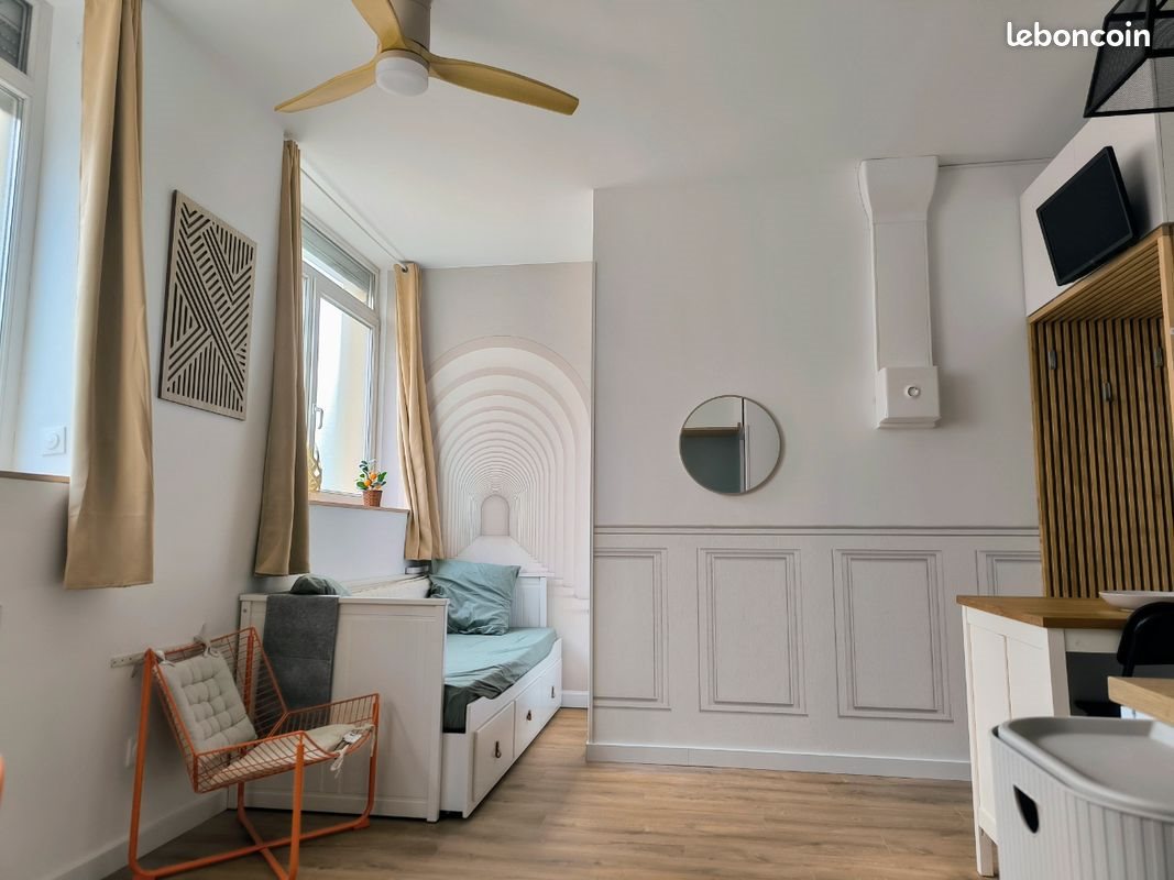 Appartement à louer, 22m², Saint-Etienne