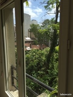 Appartement à louer, 23m², Paris 20ème