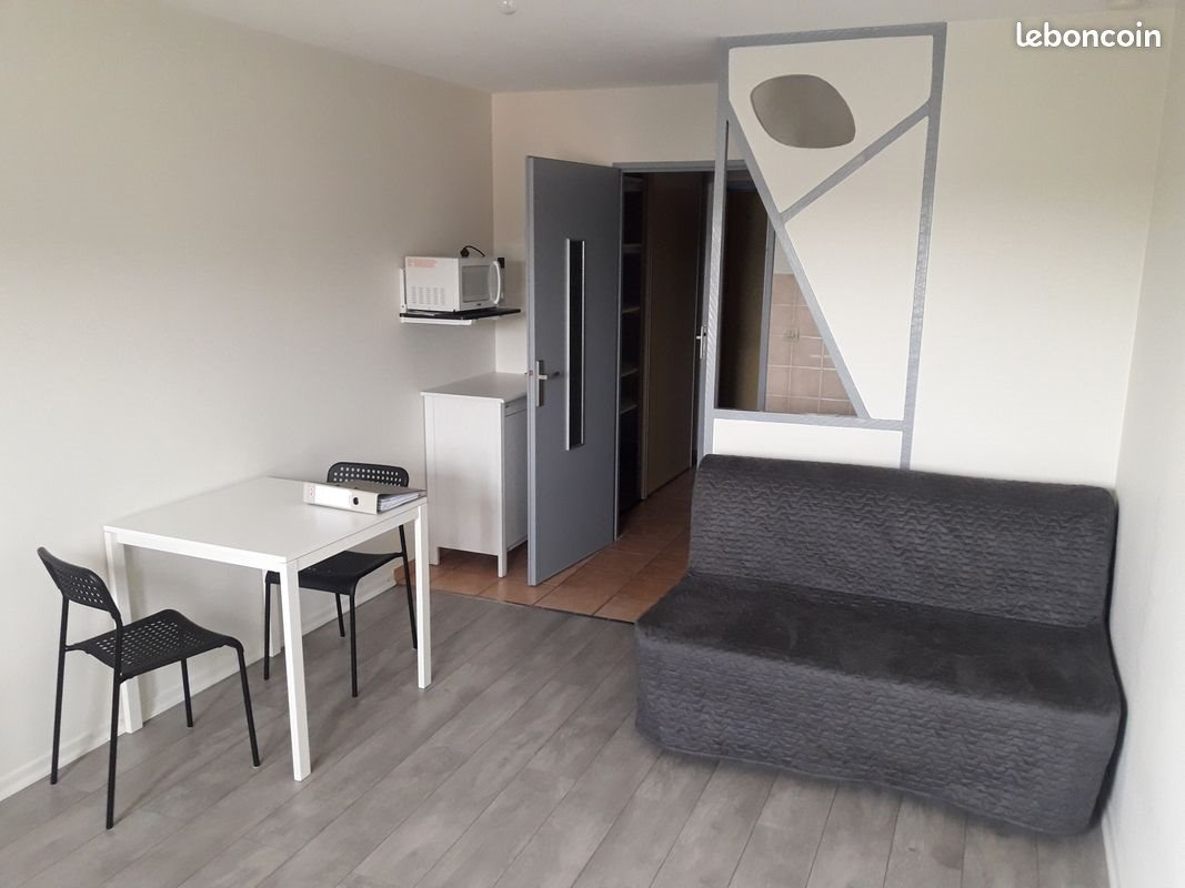Appartement à louer, 23m², Illkirch-Graffenstaden