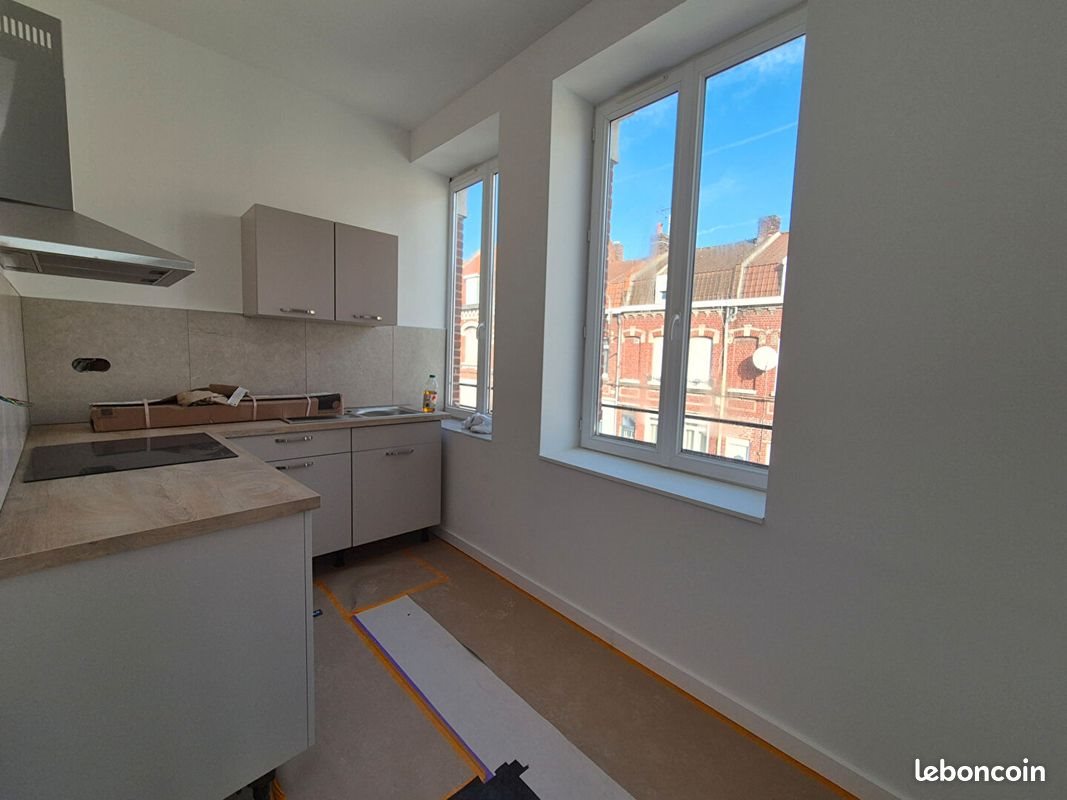 Appartement à louer, 24m², Armentières