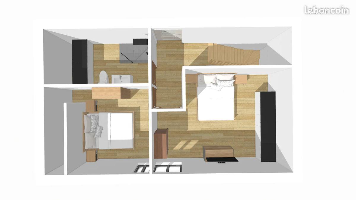 Maison à louer, 78m², Morteau