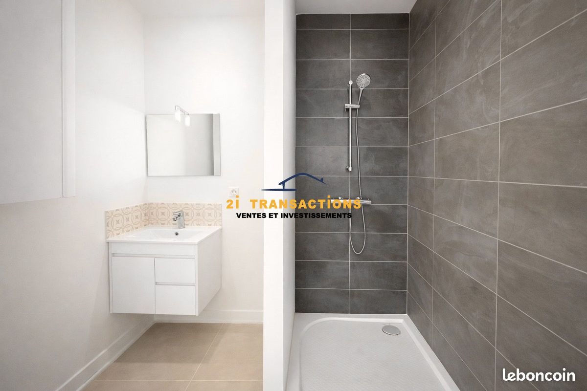 Appartement à louer, 48m², Saint-Etienne