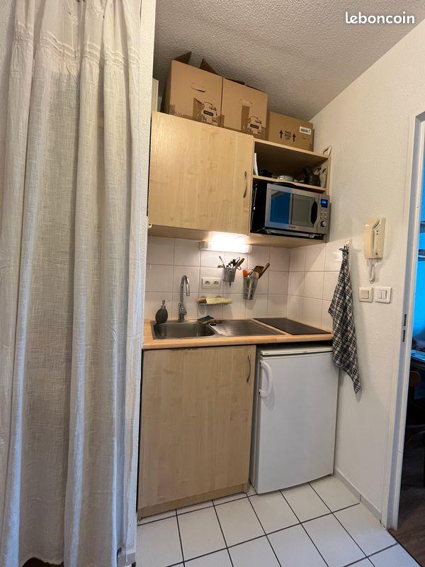 Appartement à vendre, 22m², Paris 14ème