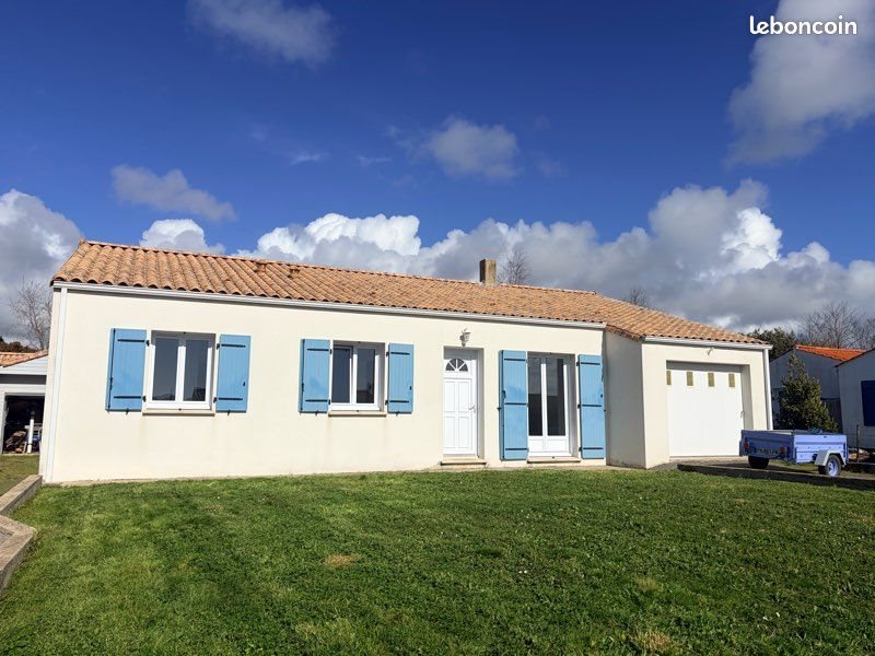 Maison à louer, 90m², L'Aiguillon-sur-Vie
