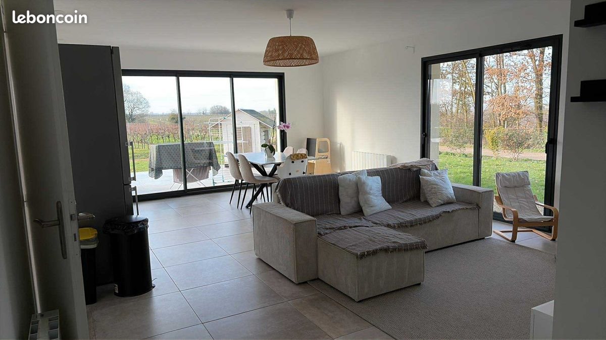 Maison à louer, 68m², Jonzac