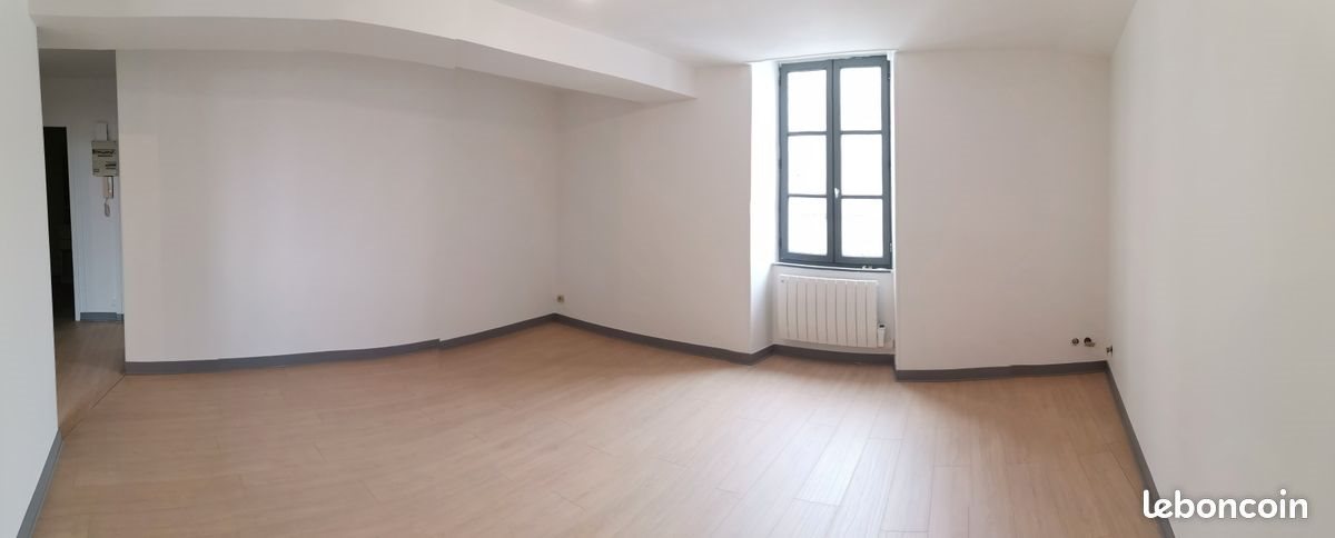 Appartement à louer, 50m², Saint-Jean-d'Angély