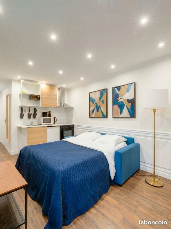 Appartement à louer, 31m², Paris 11ème