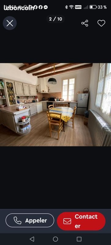 Appartement à louer, 120m², Loches