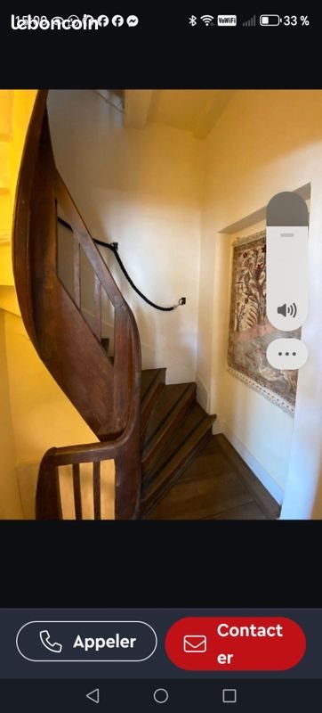 Appartement à louer, 120m², Loches