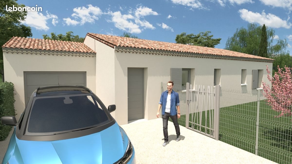 Maison à vendre, 90m², Montségur-sur-Lauzon