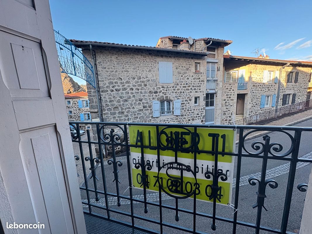 Maison à louer, 47m², Le Puy-en-Velay