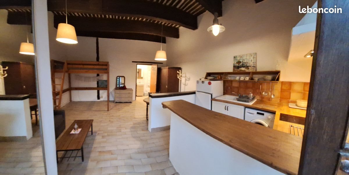 Appartement à louer, 30m², Saint-Chamas