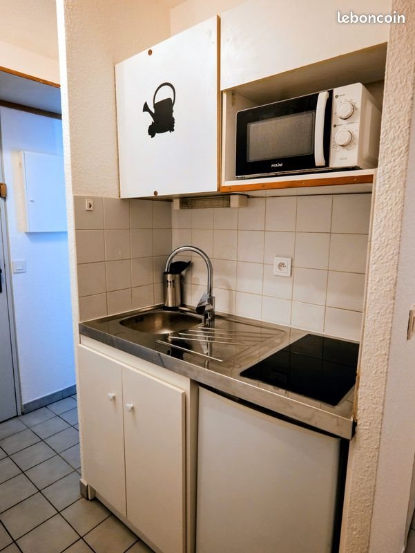 Appartement à louer, 19m², Grenoble