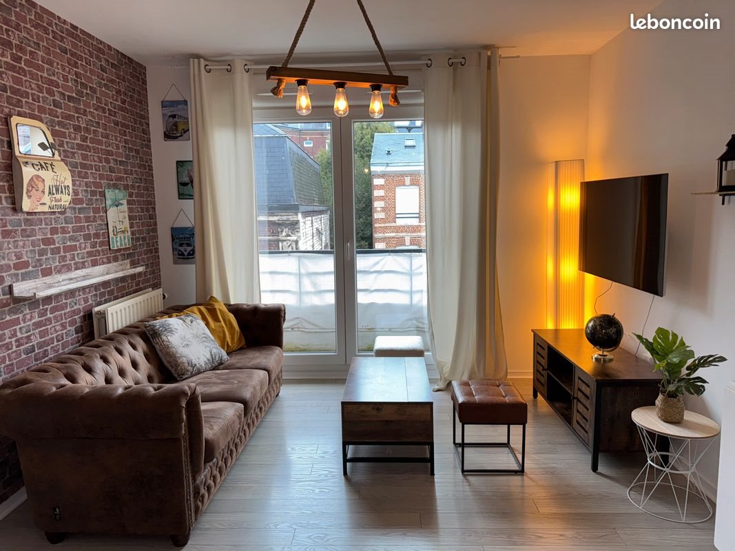 Appartement à louer, 33m², Rouen