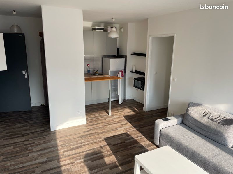Appartement à louer, 40m², Lille