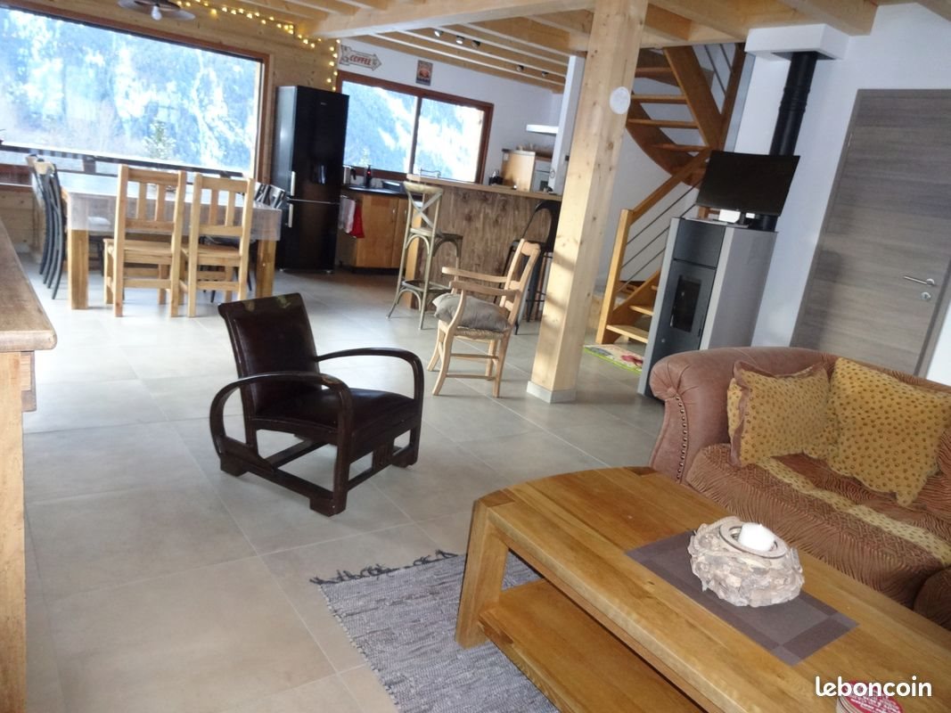 Maison à louer, 120m², Chamonix-Mont-Blanc