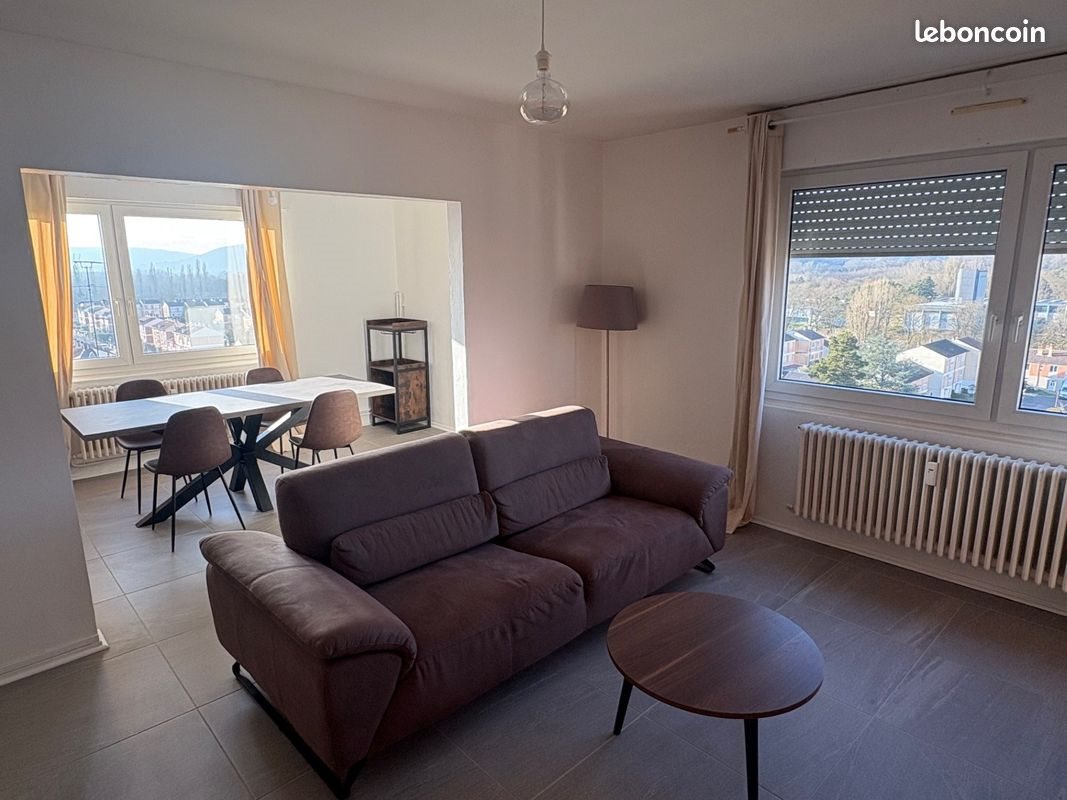 Appartement à louer, 76m², Moulins-lès-Metz