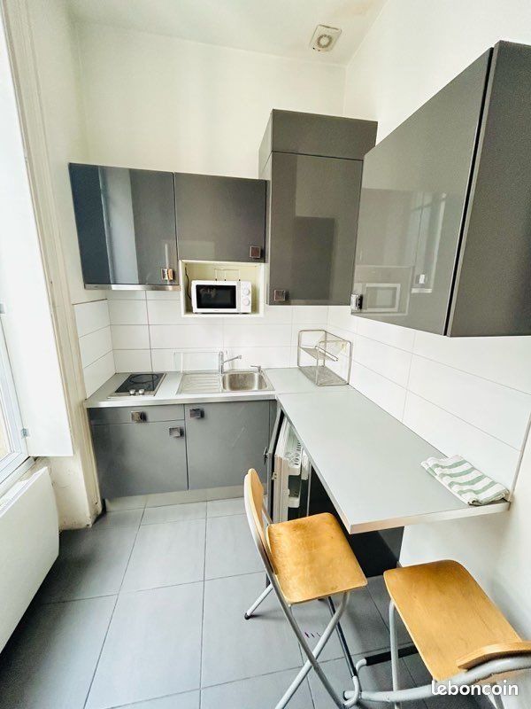 Appartement à louer, 25m², Lyon 2ème