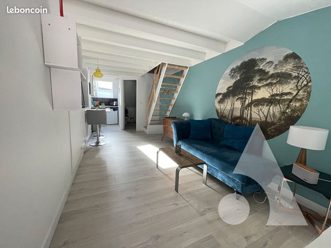 Appartement à louer, 19m², Villers-Cotterêts