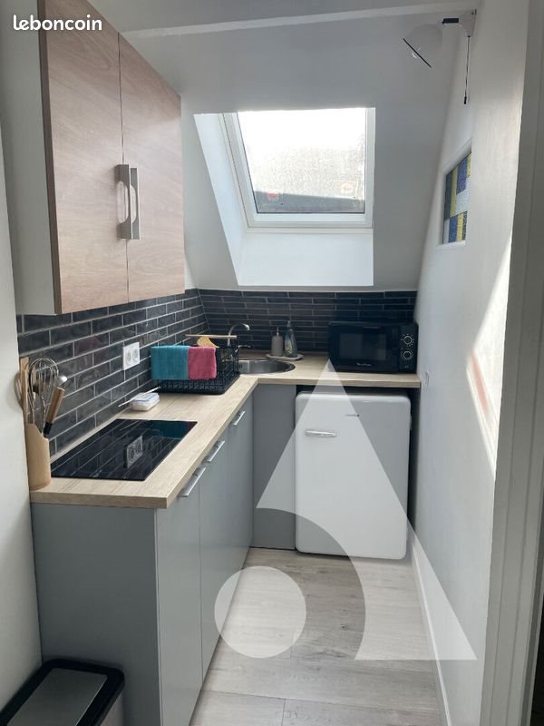 Appartement à louer, 19m², Villers-Cotterêts