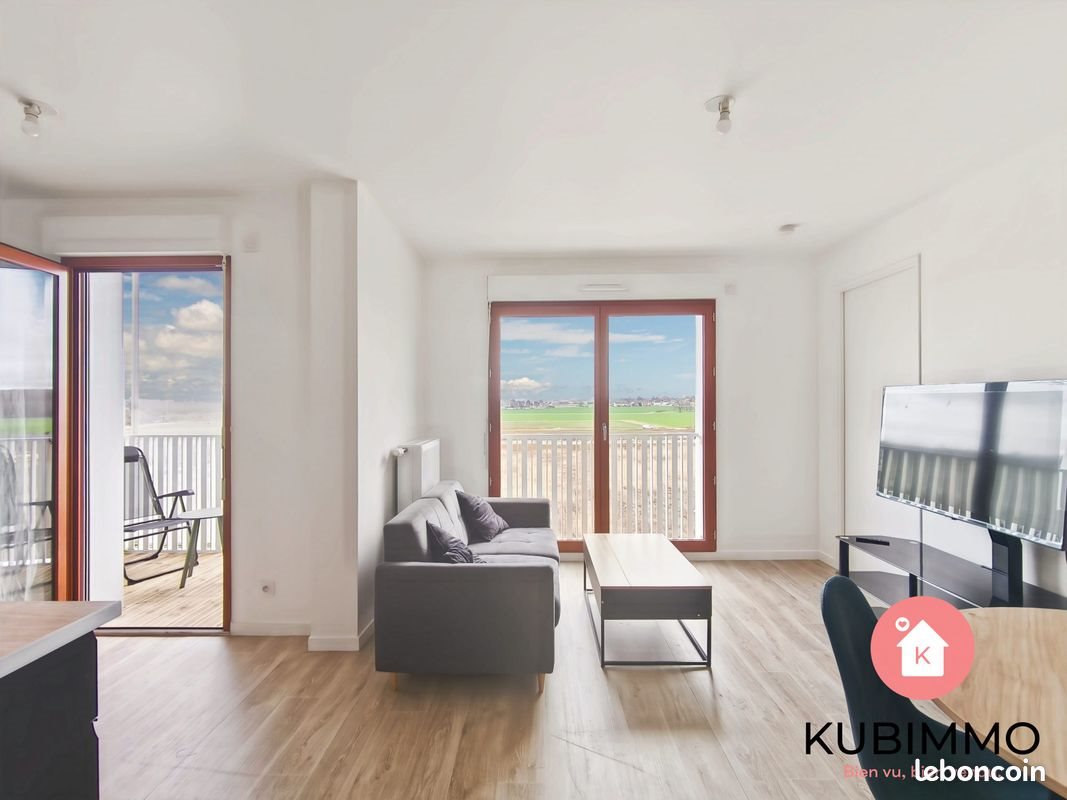 Appartement à louer, 39m², Bussy-Saint-Georges