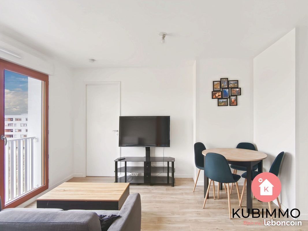 Appartement à louer, 39m², Bussy-Saint-Georges