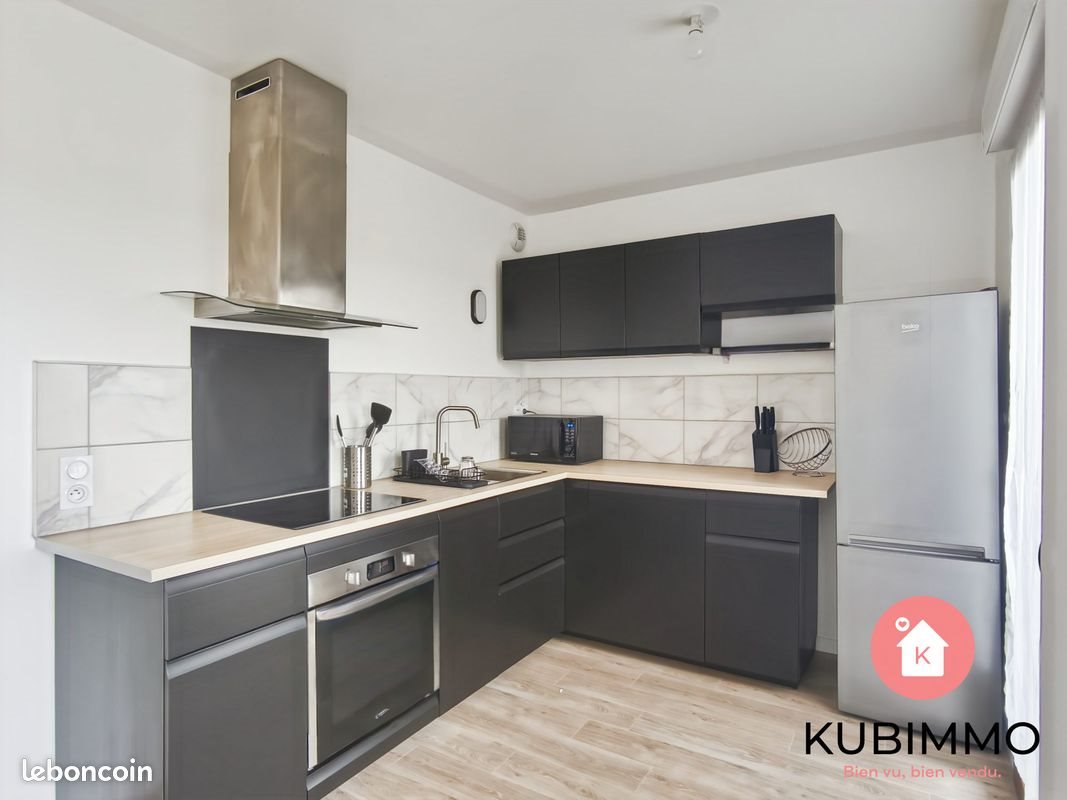 Appartement à louer, 39m², Bussy-Saint-Georges