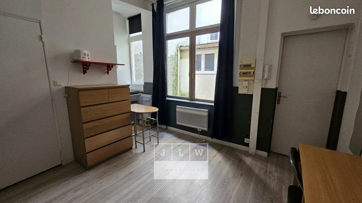 Appartement à louer, 17m², Lille