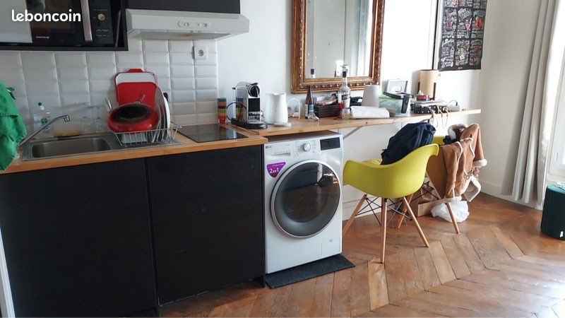Appartement à louer, 18m², Paris 18ème