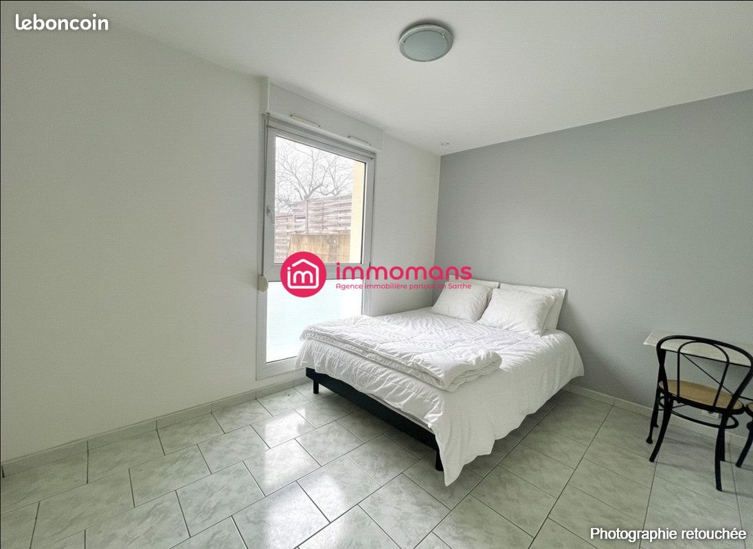 Appartement à louer, 18m², Le Mans