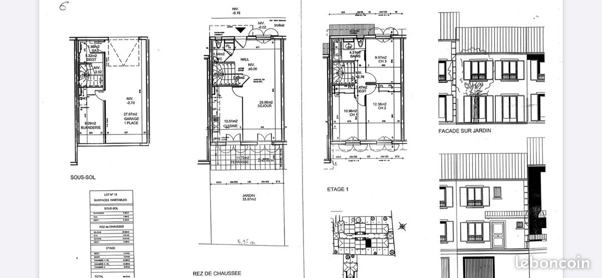Maison à vendre, 93m², Lyon 8ème