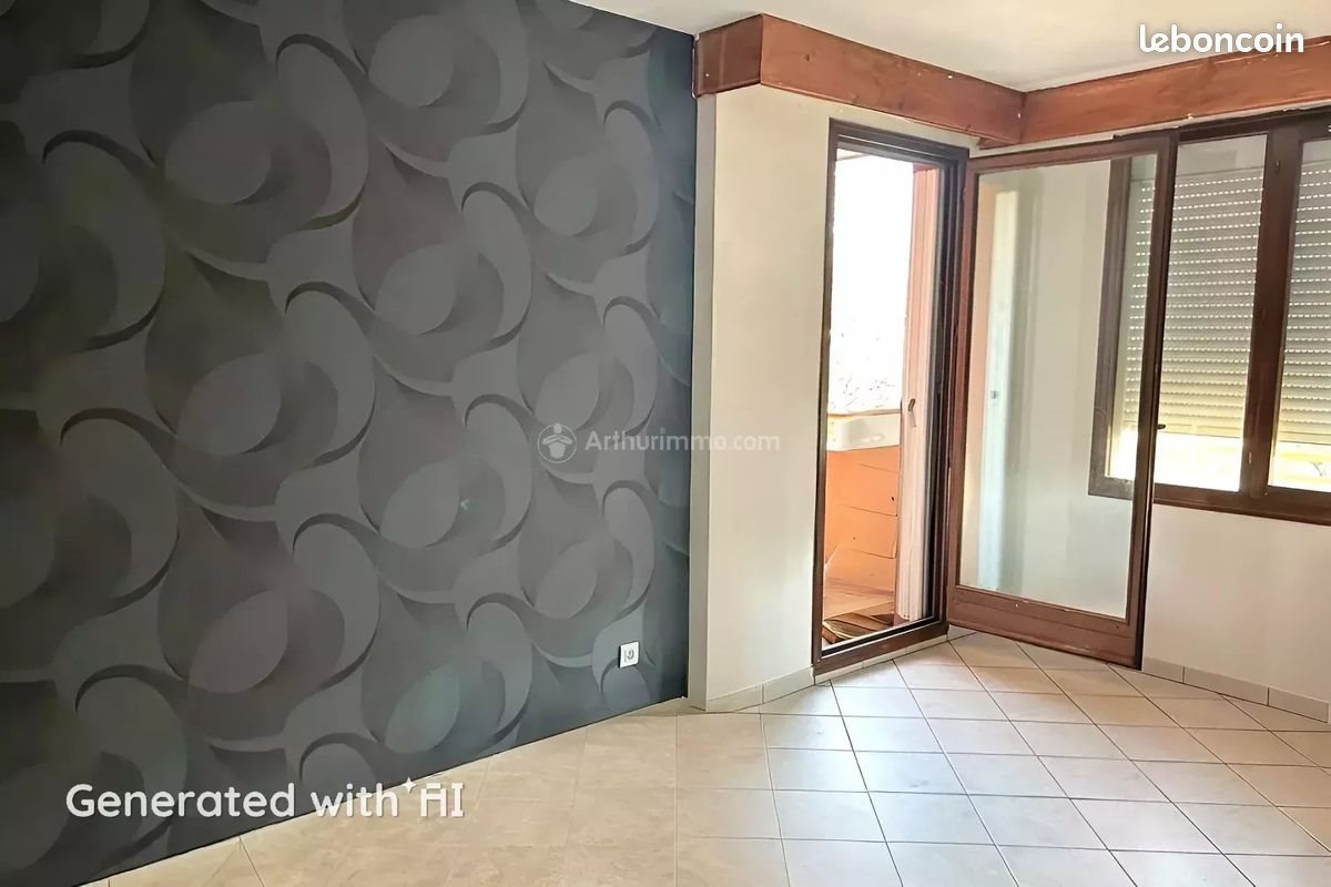 Appartement à louer, 45m², Chasse-sur-Rhône