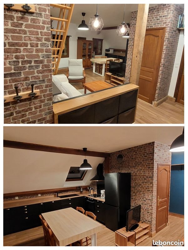 Appartement à louer, 54m², Chaumont-sur-Loire