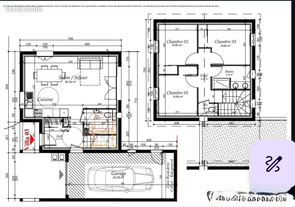 Maison à vendre, 76m², Auberives-sur-Varèze