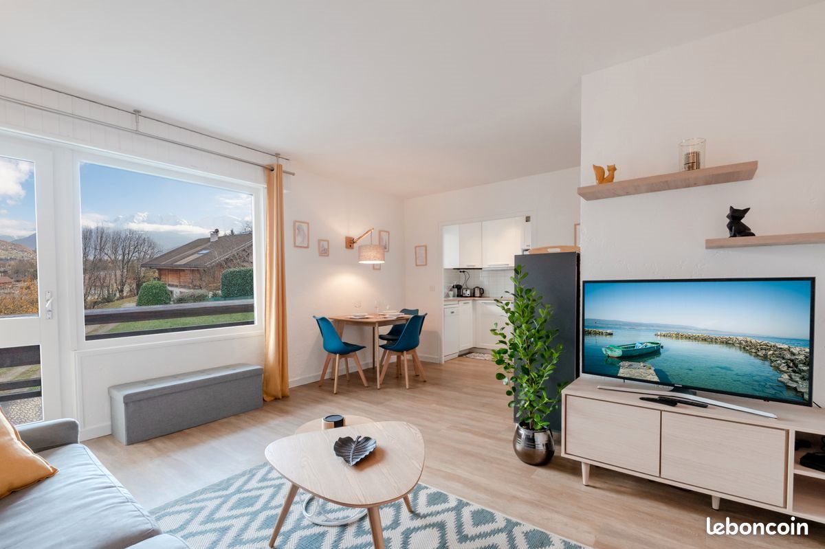 Appartement à vendre, 30m², Sallanches