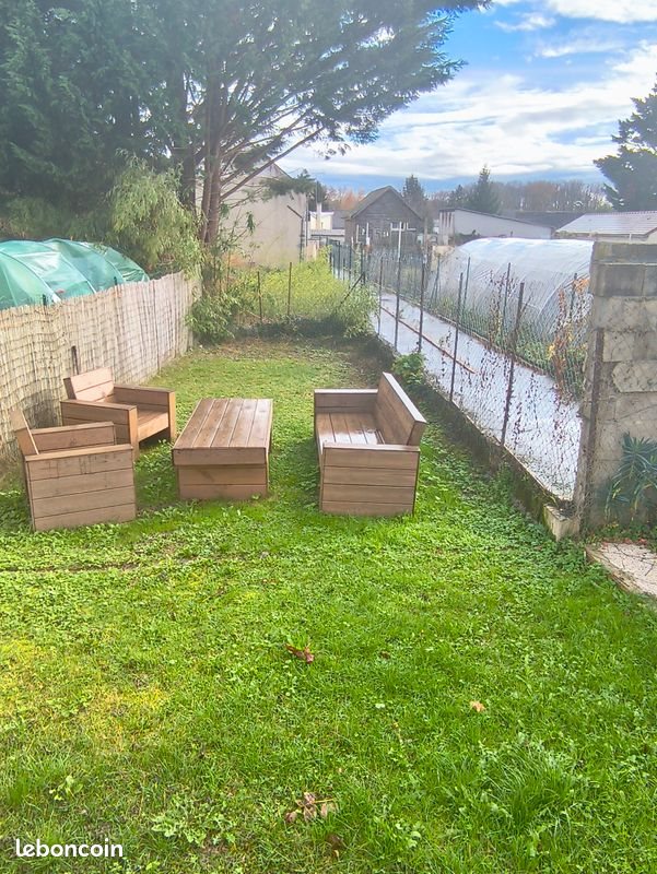 Maison à louer, 51m², Saint-Valérien